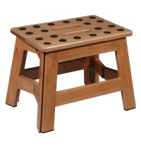 James Foldable Wooden Stool 